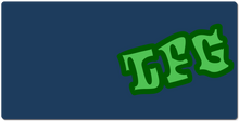 TFG Tekst XXL Gaming Mousepad