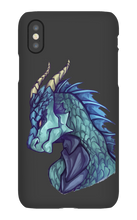 Hitsuki Bust iPhone Case (Art by Siqueira)