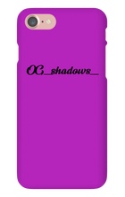og_shadows_ iPhone Phone Cases