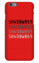 sh4d0w069 iPhone Phone Cases