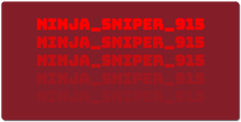 ninja_sniper_915 XXL Gaming Mousepad