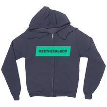 meethicalboy Zip Up Hoodie