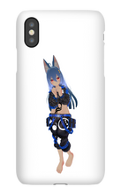 Phone Cases iPhone - Wolfi Avatar Heart