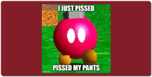 I JUST PISSED MY XXL GAMING MOUSEPAD