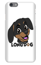 long_dog iPhone Phone Cases