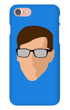 John's iPhone Face Case
