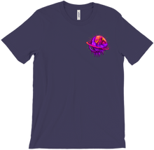 Space Cowboy Emblem Print T-Shirts