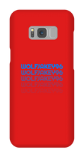 wolfjakey96 Samsung Phone Cases