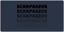 scarpa2205 XXL Gaming Mousepad