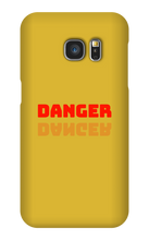 Danger Reflection Samsung Phone Case