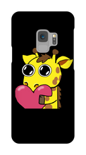 lexxlegion heart giraffe Samsung Phone Cases