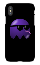Ghost Purple Drip iPhone Phone Case