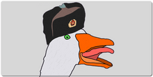 Goose Comrade Goose XXL Gaming Mousepad
