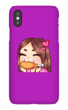 peaqueChicken iPhone Phone Case