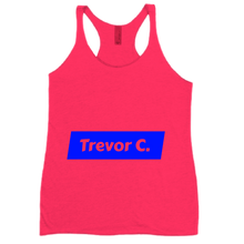 Trevor C. Women Racerback Tanktop