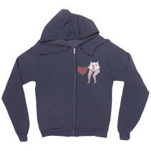 KursedLove Zip Up Hoodie