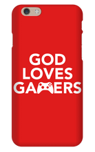 God Loves Gamers iPhone Case