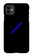 chrisn2003 iPhone Phone Cases