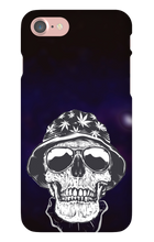 Space Skull Iphone Case