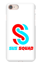 7. Sus Squad Logo iphone case (Polycarbonate)
