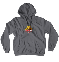 SERVAL121-Hoodies FPS EDITION Red logo