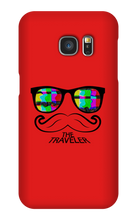 JoeTheTraveler Colorized Samsung Case