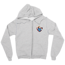 MikeFLogo Zip Up