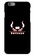 White logo im_bullseye iPhone Phone Cases