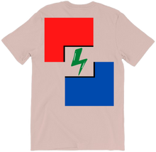 Red Vs Blue - TShirt (back) [Light Variants]