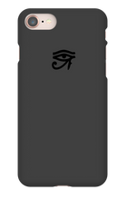 Eye Of Horus iPhone Case (Black)