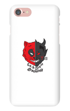 catanddemongaming iPhone Phone Cases