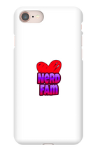 Nerd Fam iPhone Case