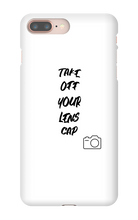 dontforgettotakeoffyourlenscap iPhone Phone Cases