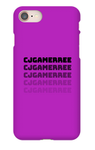 CJGamerRee iPhone Phone Cases