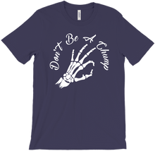 T-Shirt: Don't be a chump! [Black]