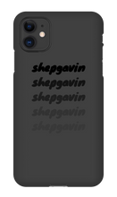 Shep Fade iPhone Cases
