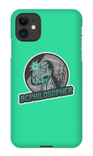 thebluecollarphilosopher iPhone Phone Cases