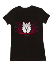 primal_goddess Women’s T-shirt Back Print