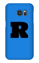 Ryan Syed Samsung Phone Case Black Logo