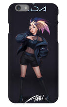 KDA All Out Akali iPhone Phone Cases