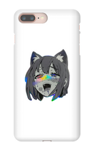 Rainbow Ahegao iphone case