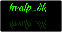 hvalp_dk XXL Gaming Mousepad