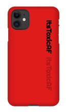 itstoxicaf iPhone Phone Cases