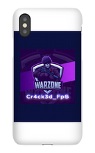 cr4ck3d_fps iPhone Phone Cases