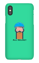 Helmet iPhone Phone Cases