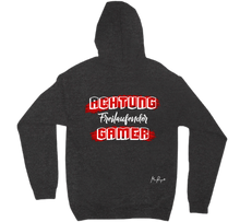 hoodie-back Frei Laufender Gamer