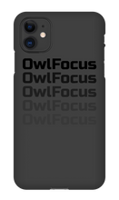 OwlFocus Name  iPhone Case