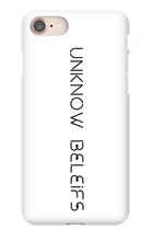 UnknowBeliefs IPhone Cases