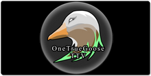 Goose Logo XXL Gaming Mousepad