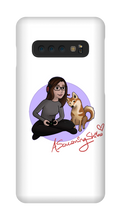 AScreamingShiba Samsung Phone Cases